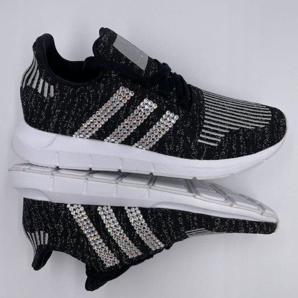 Swarovski Adidas Swift Run Womens Shoes - Picture 5 of 8